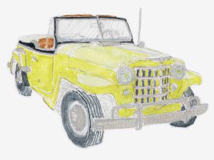 La obsesión automovilística de Neil Young
