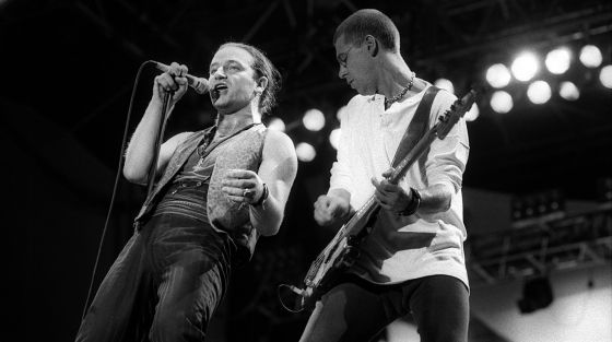 U2 show no Brasil