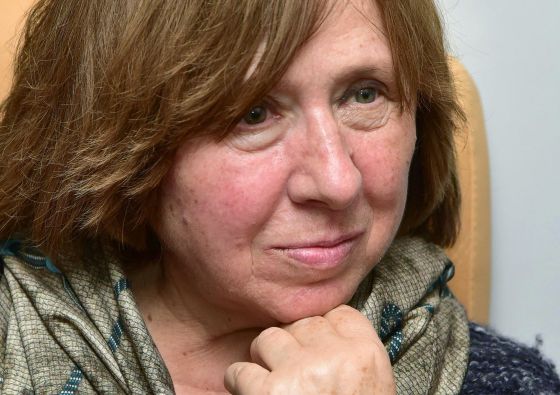 Svetlana Alexievich, Premio Nobel de Literatura 2015