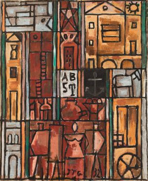 Constructif avec quatre (1932).