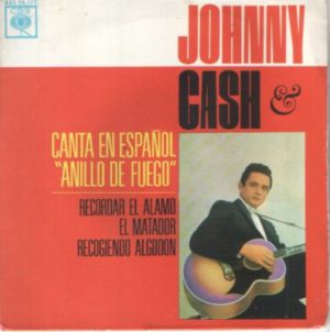 Johnny Cash y su anillo de fuego
