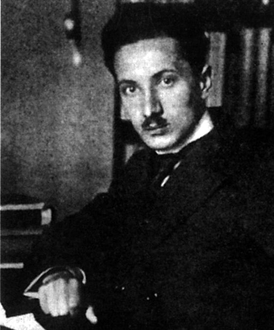 Martin Heidegger.