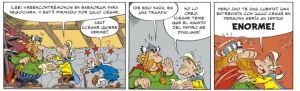 Doblepolemix, que se iba a llamar Wikileaks, es el personaje que representa a Assange en el cómic.