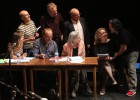 Estrellas del teatro recrean el juicio contra Baltasar Garzón