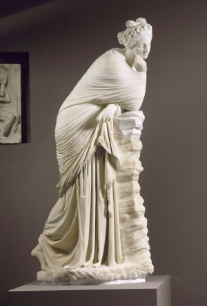 'Estatua de Polimnia', una de las obras expuestas en CaixaForum