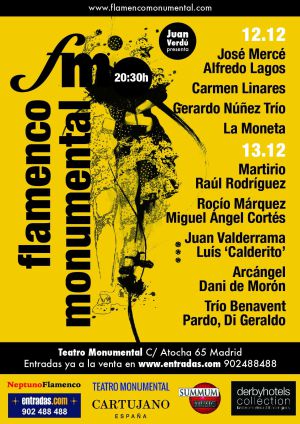 Un nuevo festival busca recuperar Madrid como capital del flamenco