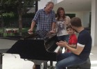 La banda sonora de las charlas con Bertín