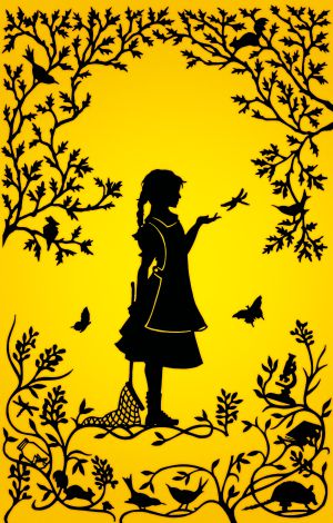Ilustración del personaje de Calpurnia Tate.