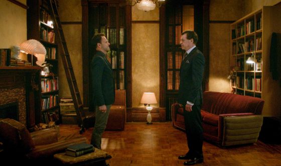 Un padre para Sherlock Holmes