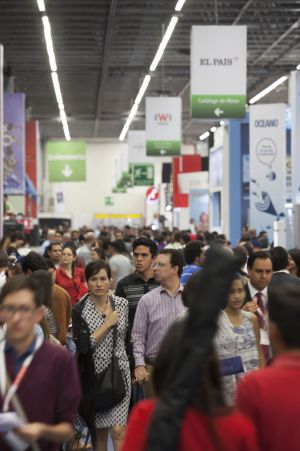 Fira Internacional del Llibre de Guadalajara 2015.