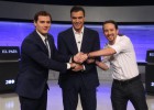 Rajoy pincha en Telecinco y 13TV alcanza un 4% de ‘share’ con ‘El gran debate’ de EL PAIS
