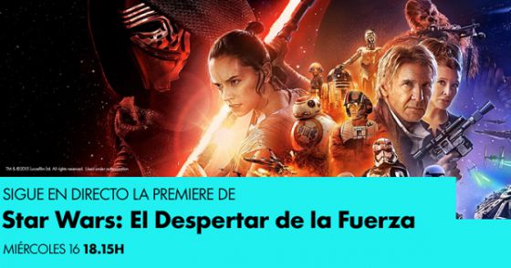 Cómo ver y celebrar ‘Star Wars VII’ durante toda la semana