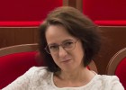 Marta Sanz: “La lucidez es una navaja que se te clava en el ojo” Marta Sanz: “La lucidez es una navaja que se te clava en el ojo”