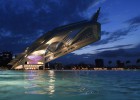 Calatrava cuelga sobre la bahía de Río de Janeiro su Museo del Mañana
