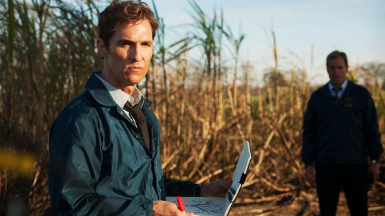 Matthew McConaughey en la primera temporada de 'True Detective'.