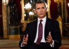 El mensaje navideño de Felipe VI reúne al 65% de la audiencia El mensaje navideño de Felipe VI reúne al 65% de la audiencia