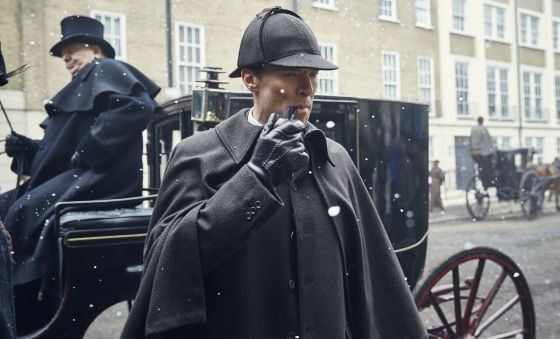 ‘Sherlock’ también cambia de año