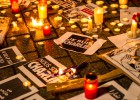 Un recuerdo de Charlie Hebdo, en el primer aniversario de la matanza Un recuerdo de Charlie Hebdo, en el primer aniversario de la matanza
