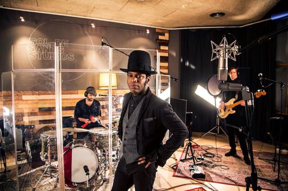 El musculoso rock de Vintage Trouble, en The Furious Sessions