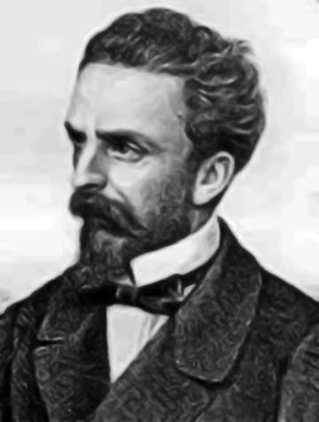 Roque Barcia, líder del levantamiento cantonal.