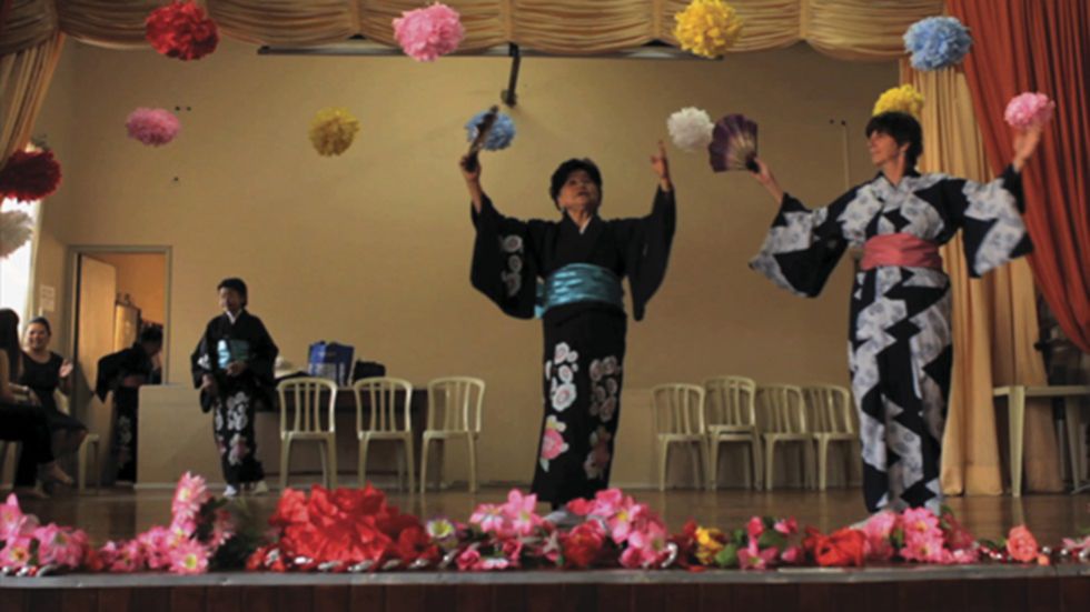 Baile Japonés.
