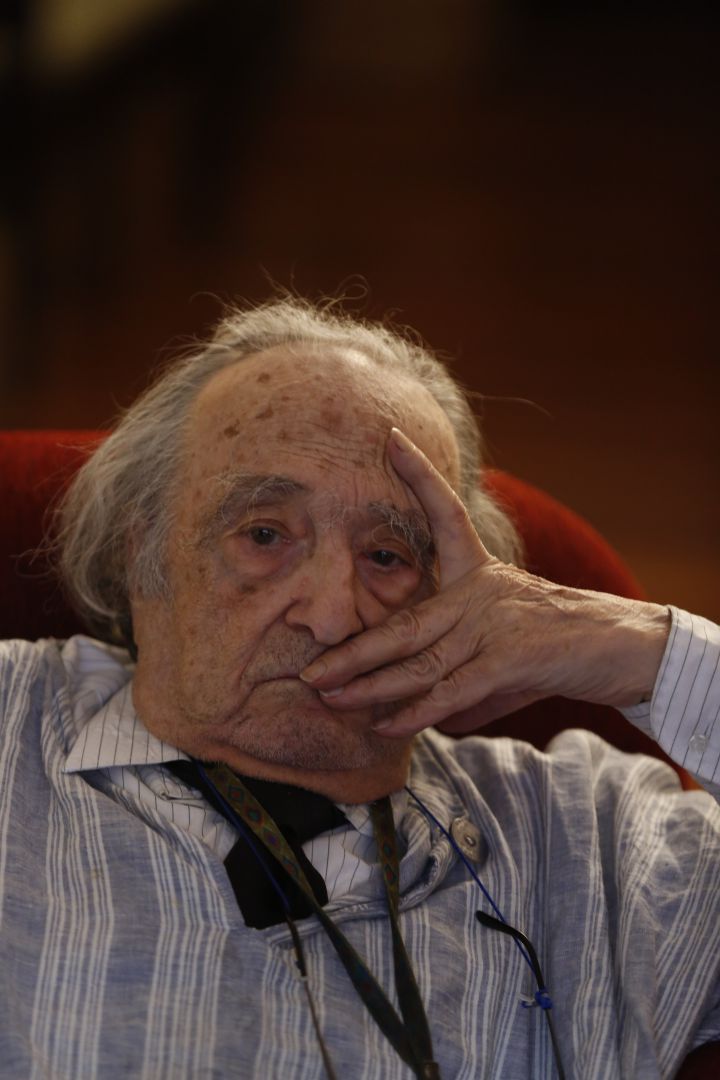 Rafael Sánchez Ferlosio. Rafael Sánchez Ferlosio.