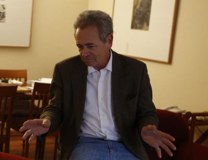 El filósofo José Luis Pardo. El filósofo José Luis Pardo.