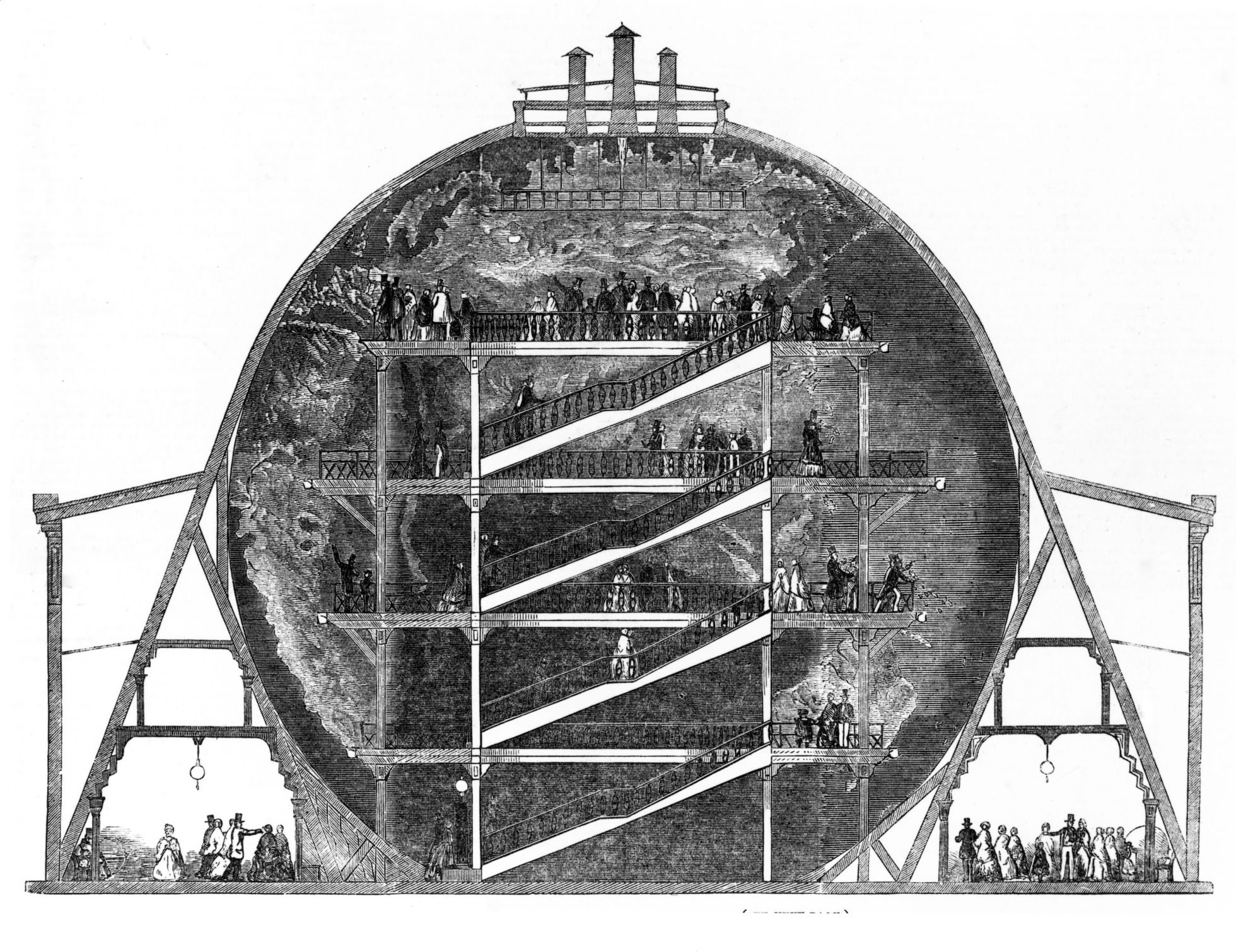 Vida e obras no centro da Terra Vida e obras no centro da Terra