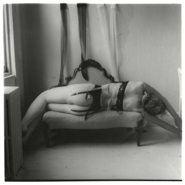 Sin título, Nueva York, 1979-80, Francesca Woodman © George and Betty Woodman Sin título, Nueva York, 1979-80, Francesca Woodman © George and Betty Woodman