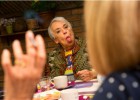 Merendando con mujeres irrepetibles