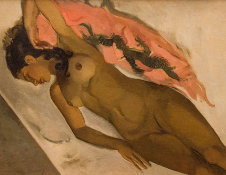 Amrita Sher-Gil, fundadora del arte moderno en la India Amrita Sher-Gil, fundadora del arte moderno en la India