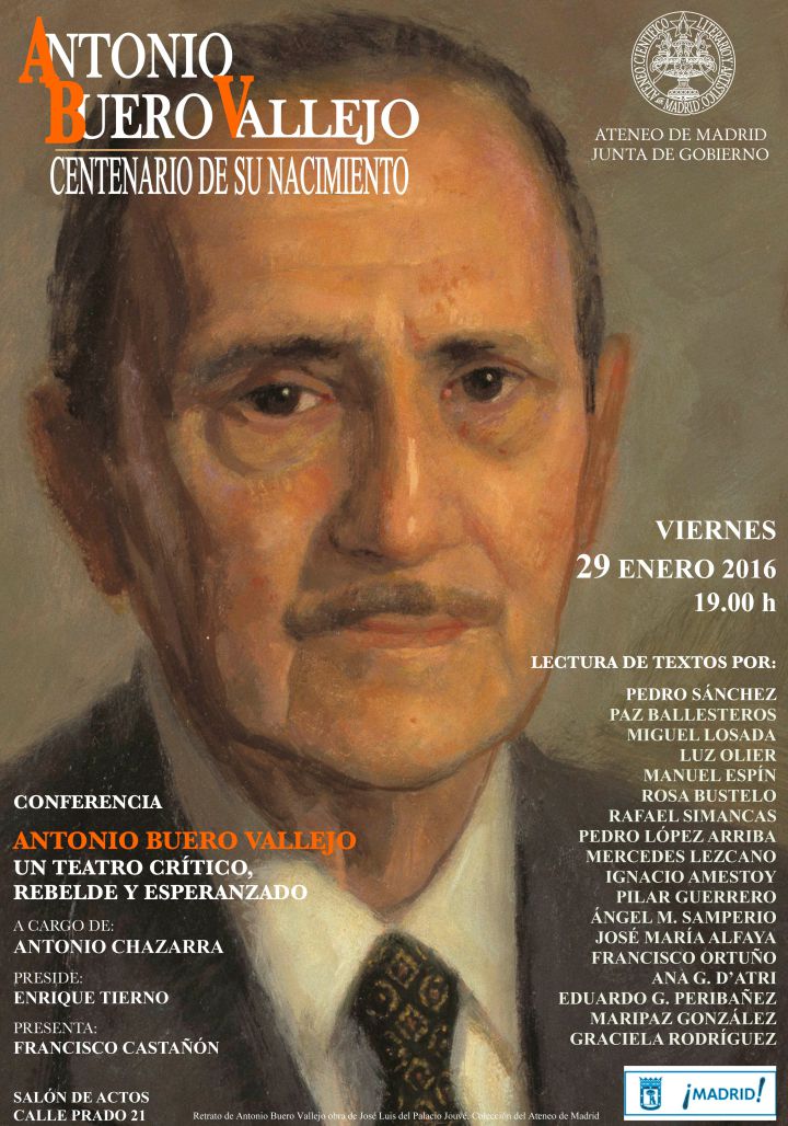 Cartel que anuncia el inicio de los homenajes. Cartel que anuncia el inicio de los homenajes.