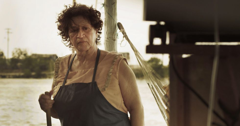 Vicky Hernández encarna a Rosa en 'La Ciénaga, entre el mar y la tierra'. Vicky Hernández encarna a Rosa en 'La Ciénaga, entre el mar y la tierra'.