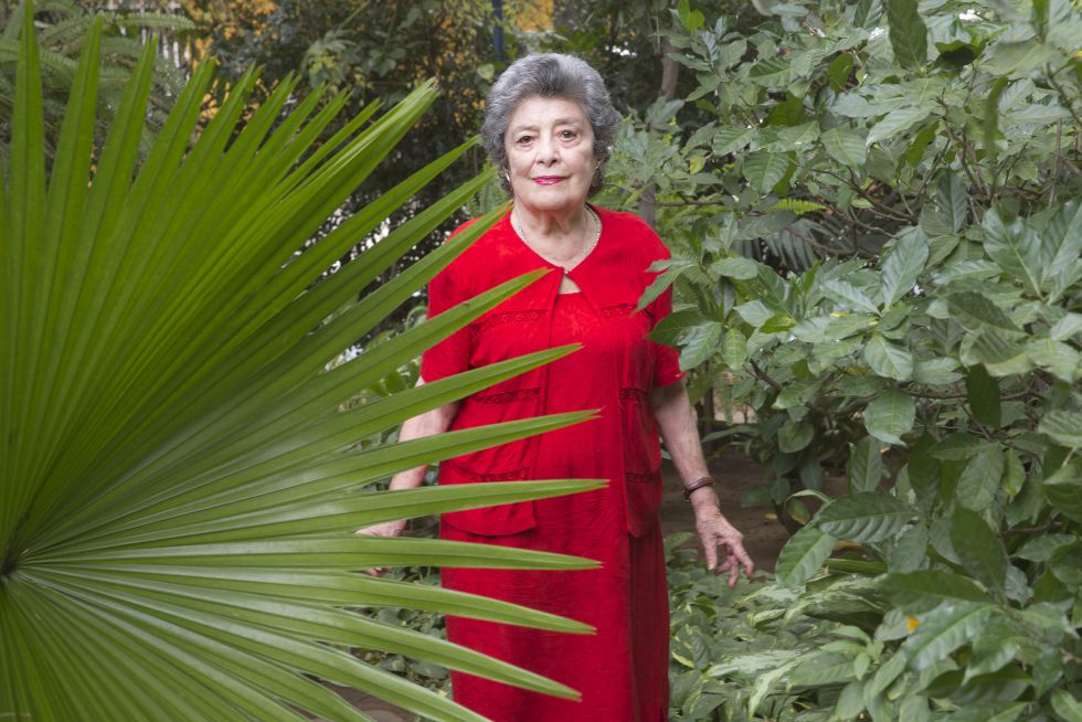 La poeta nicaragüense Claribel Alegría.