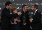 Lista de los ganadores Lista de los ganadores