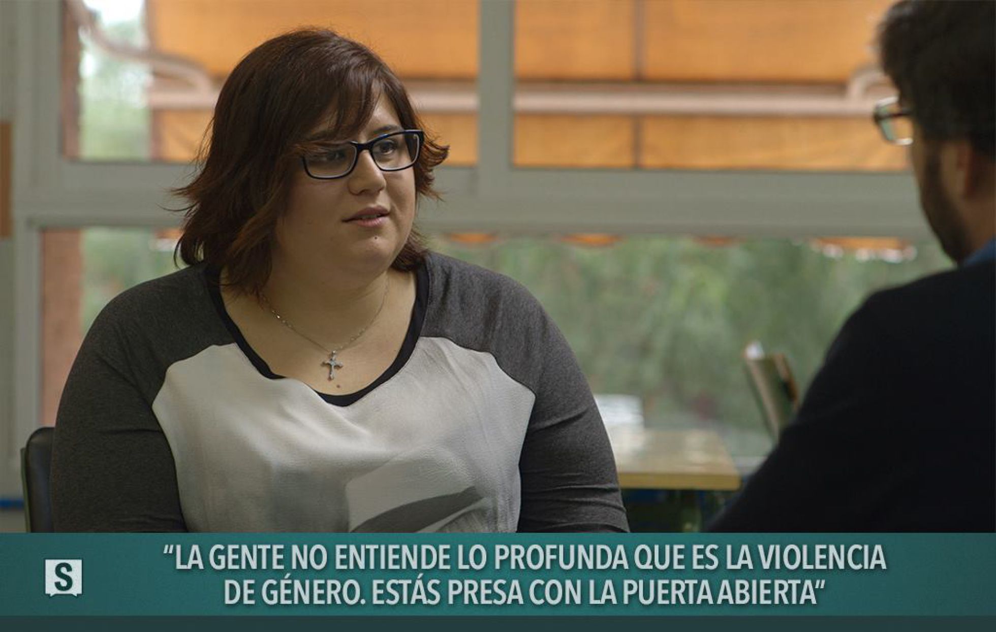 El testimonio de Marina en el programa de Salvados 'El machismo mata' El testimonio de Marina en el programa de Salvados 'El machismo mata'