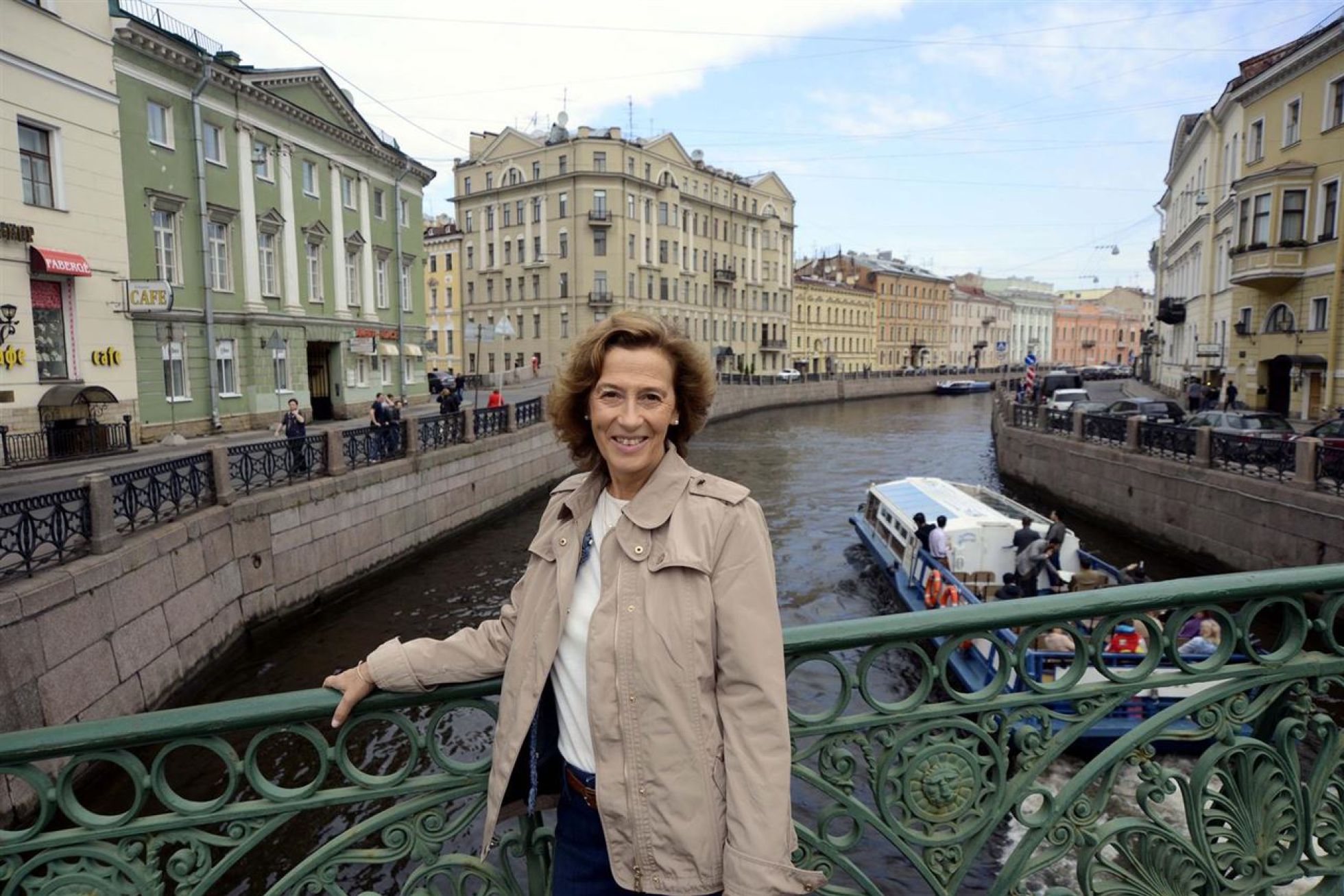 La escritora Julia Navarro. La escritora Julia Navarro.