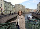 Julia Navarro viaja a Nueva York para contar ‘Historia de un canalla’ Julia Navarro viaja a Nueva York para contar ‘Historia de un canalla’