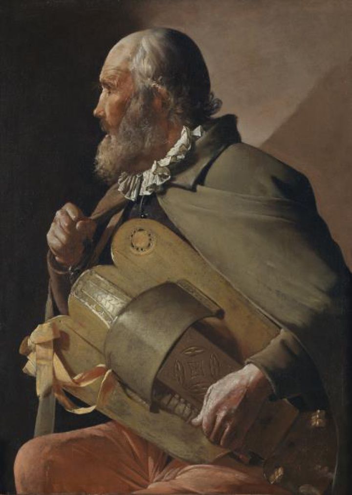 'Ciego tocando la zanfonía', de 1620-1630. 'Ciego tocando la zanfonía', de 1620-1630.