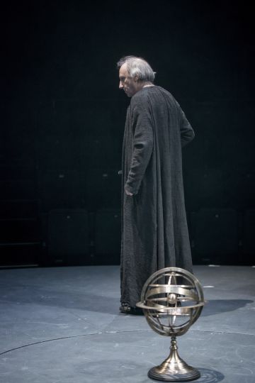 Otro momento de 'La vida de Galileo'.