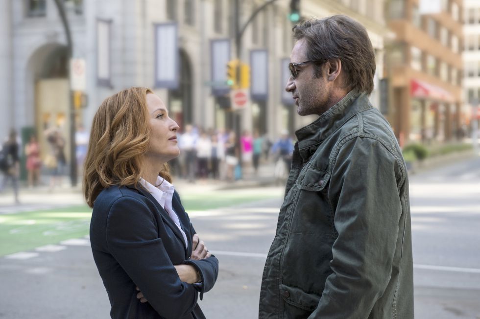 Gillian Anderson: “Scully es menos compleja que el resto de mis papeles”
