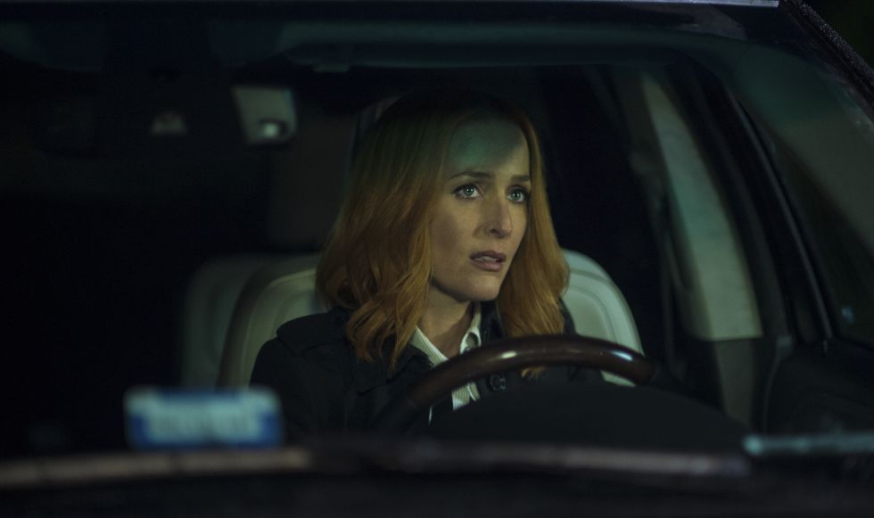 Gillian Anderson: “Scully es menos compleja que el resto de mis papeles”
