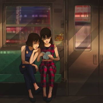 Influencia anime para vestir el espacio de EL PAÍS en Arco