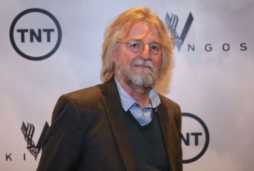 Michael Hirst, durante su visita a Madrid.