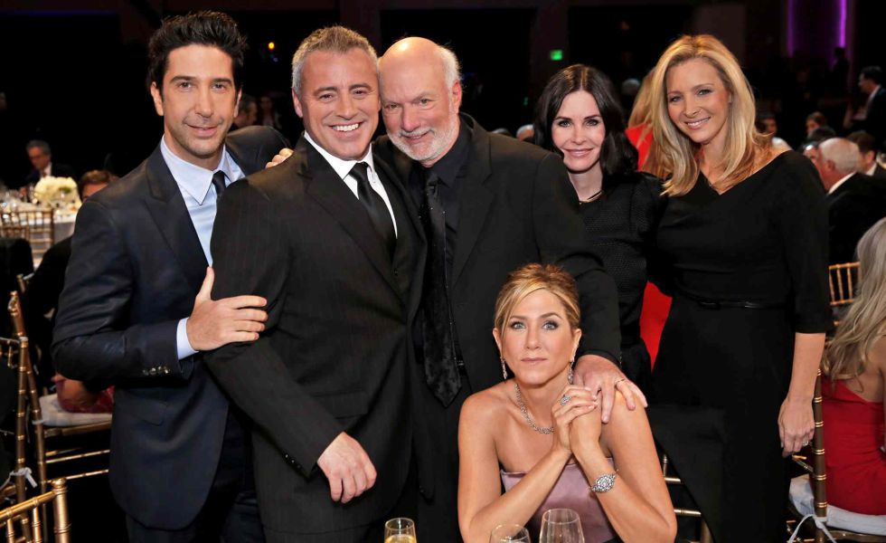 Así fue la reunión de ‘Friends’ para el homenaje a James Burrows