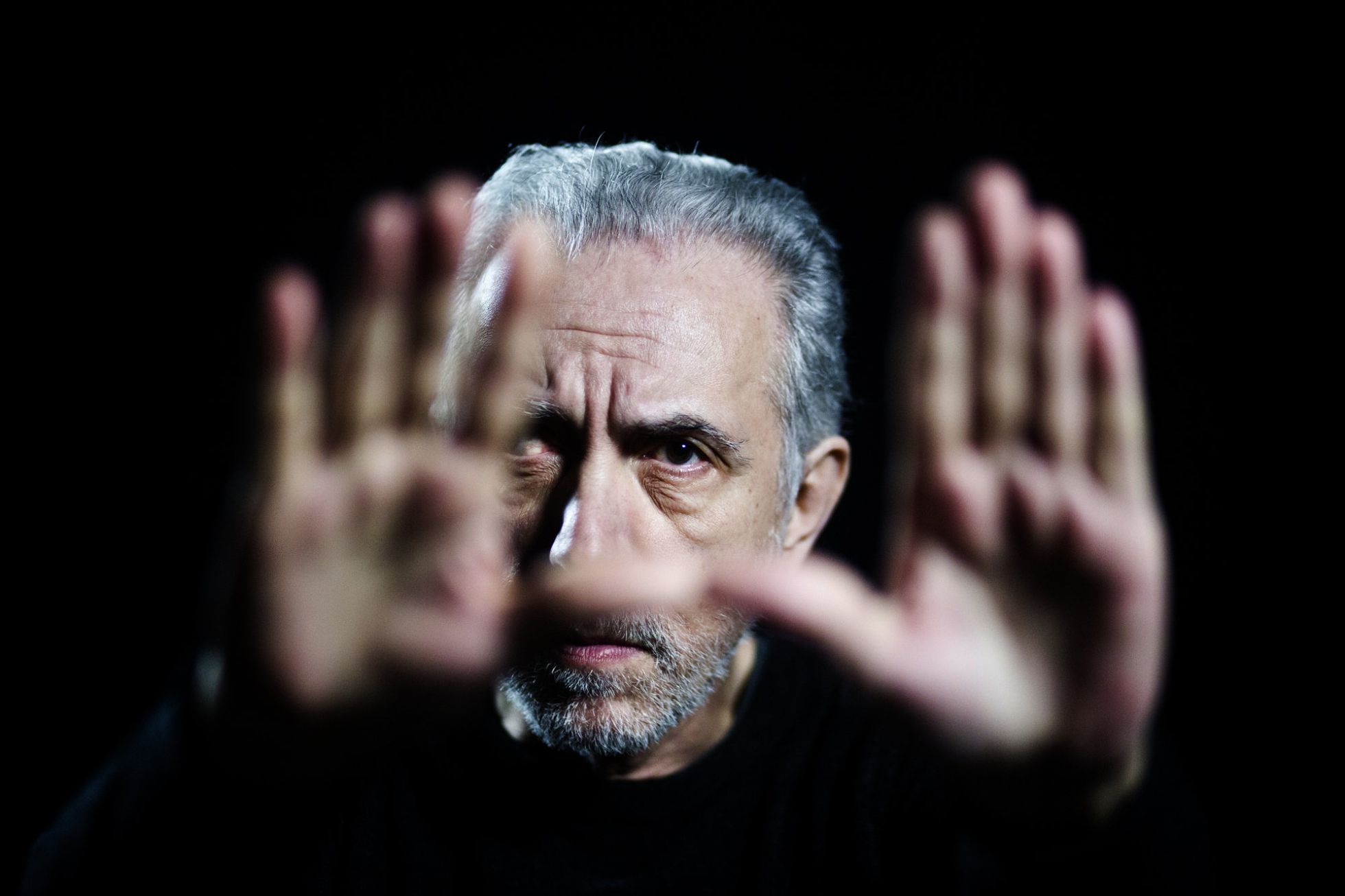 Fernando Trueba, retratado en EL PAÍS. Fernando Trueba, retratado en EL PAÍS.