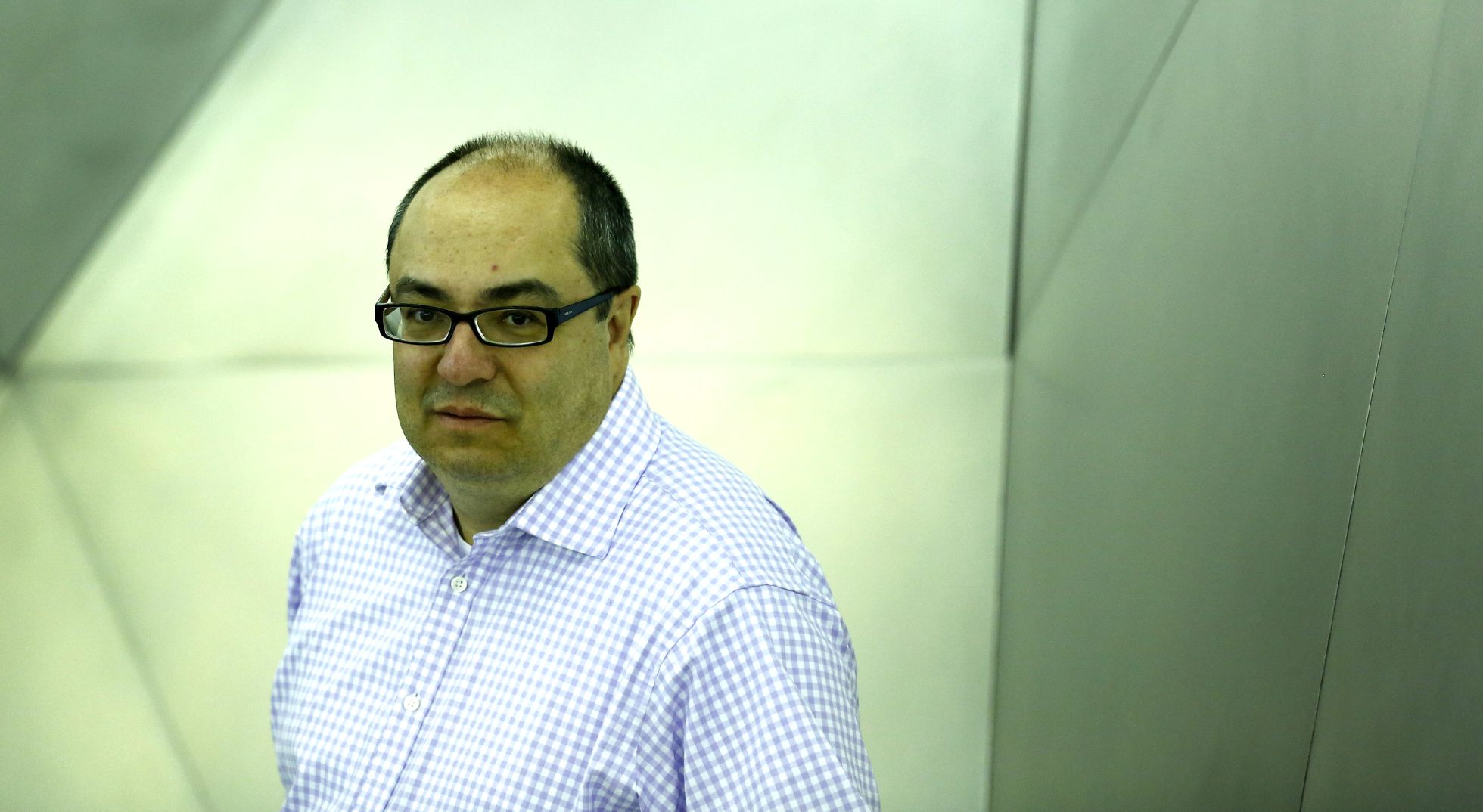 El coleccionista Pedro Barbosa en Madrid. El coleccionista Pedro Barbosa en Madrid.