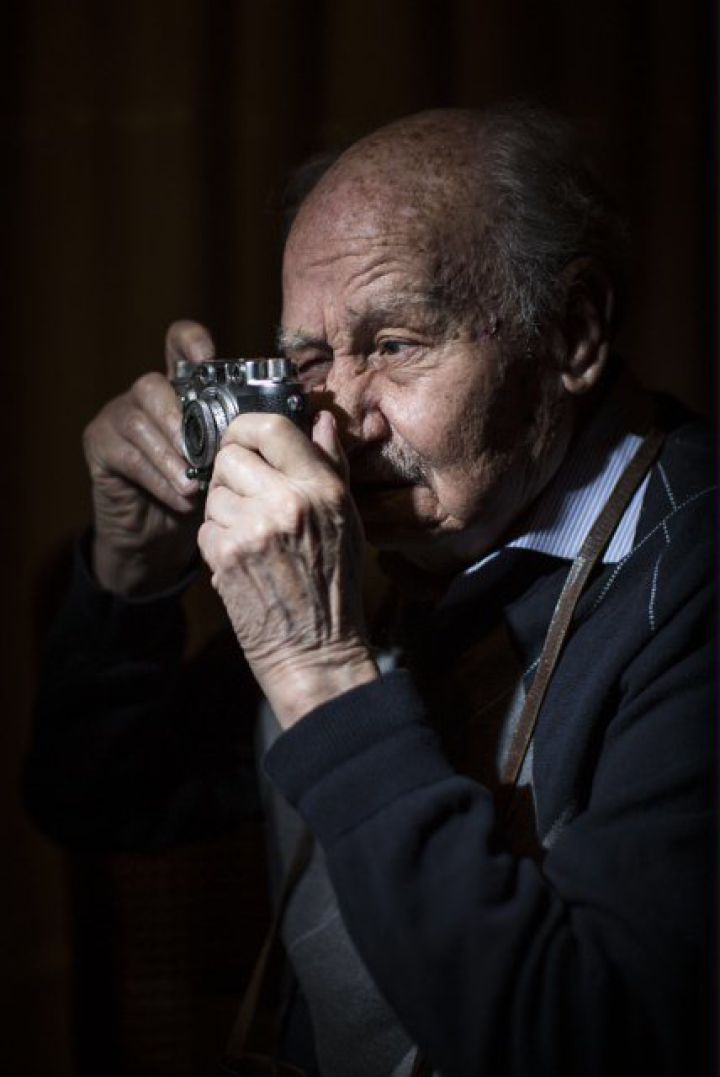 El fotógrafo Pablo del Castillo, uno de los hermanos Mayo. El fotógrafo Pablo del Castillo, uno de los hermanos Mayo.