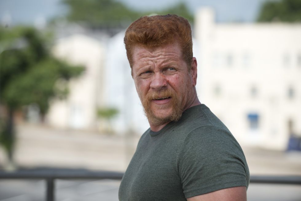 Michael Cudlitz, Abraham en 'The Walking Dead'.