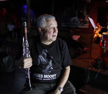 El músico Paquito D'Rivera.